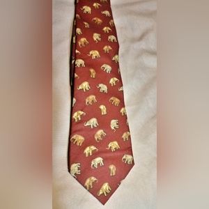 Elephant neck tie